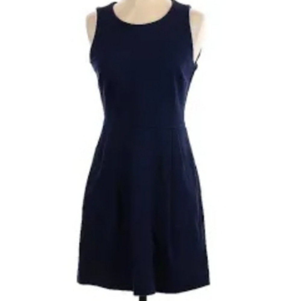 Madewell women's dress blue sleeveless size M